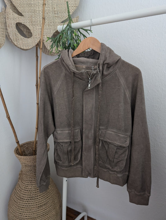 Mooi vest Taupe