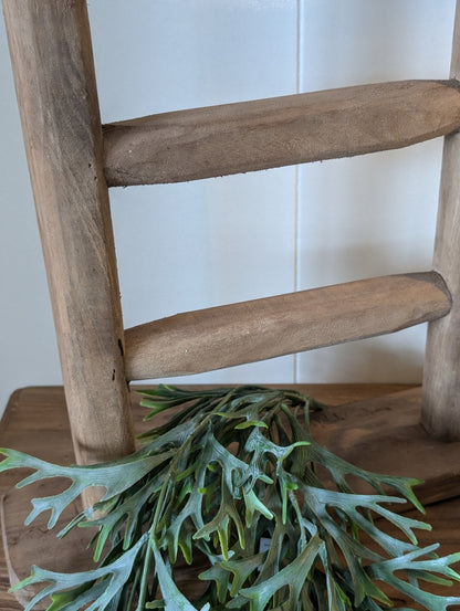 Houten trapluik