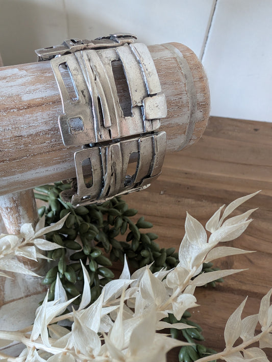 Armband zilverkleurig nr. 2