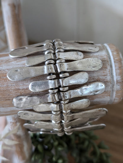 Armband zilverkleurig nr 4