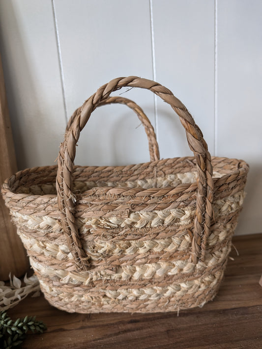 Ovale tas klein