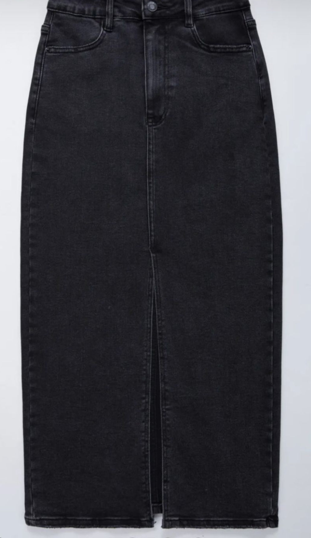 Zwarte jeansrok