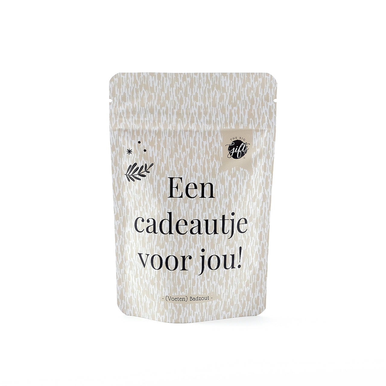 (Voeten) badzout EEN CADEAUTJE VOOR JOU