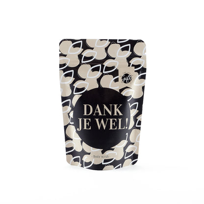 Bodyscrub DANK JE WEL