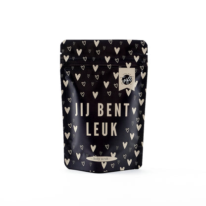 Bodyscrub JIJ BENT LEUK
