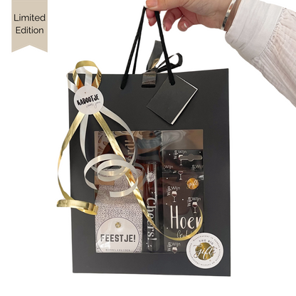 Cadeaupakket GEFELICITEERD BORREL