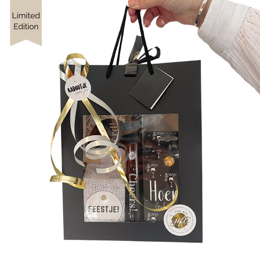 Cadeaupakket GEFELICITEERD BORREL