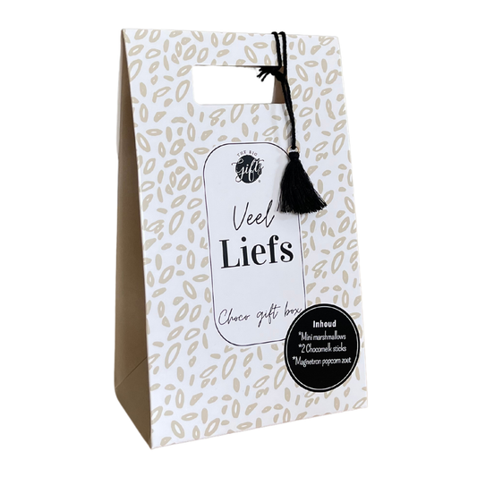 Choco gift box VEEL LIEFS