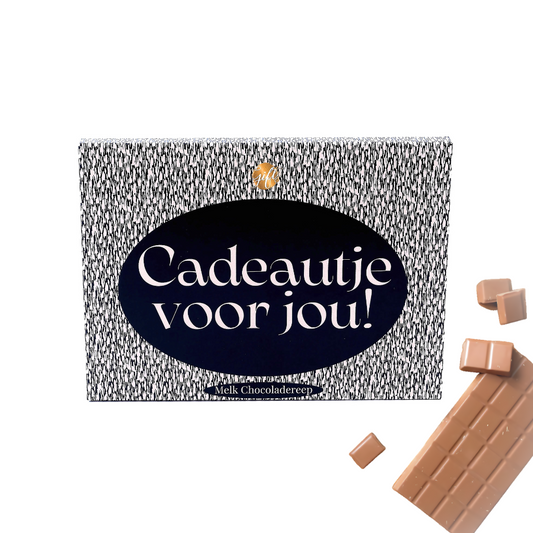 Chocoladereep CADEAUTJE VOOR JOU