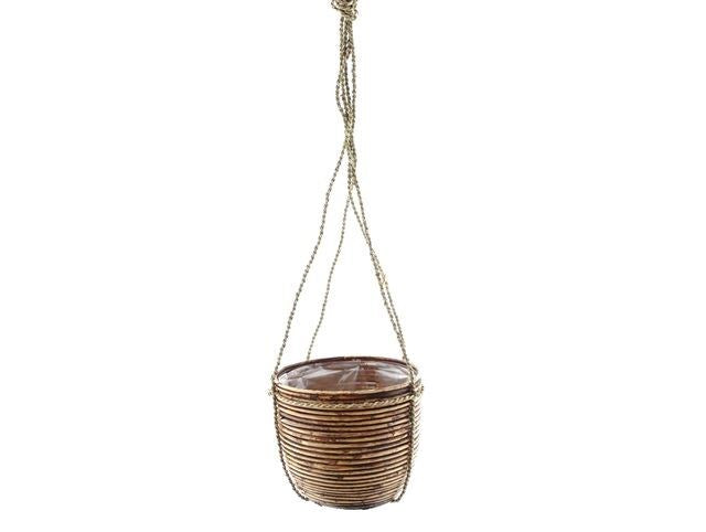Hang pot bamboe M