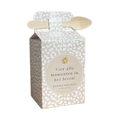 Borrelkruiden VIER ALLE MOMENTEN IN HET LEVEN