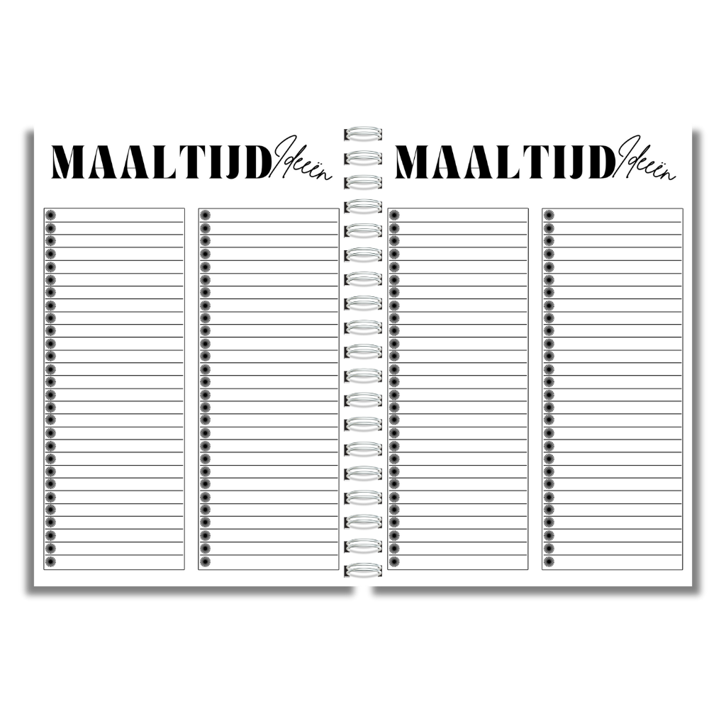 Maaltijdplanner