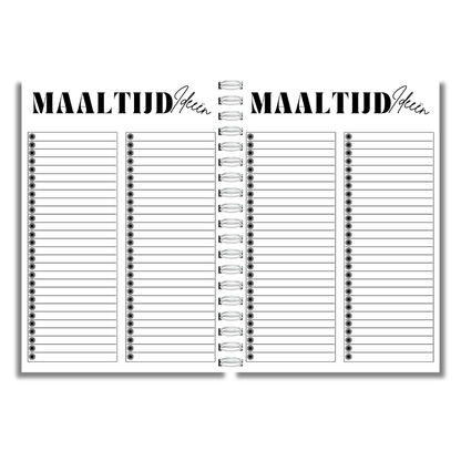 Maaltijdplanner