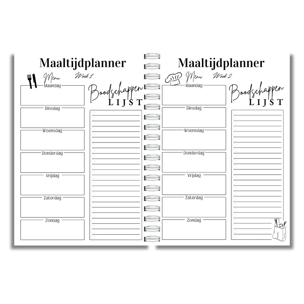 Maaltijdplanner