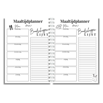 Maaltijdplanner