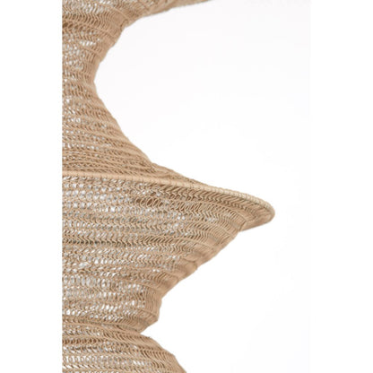 Off white uittrekbare hanglamp