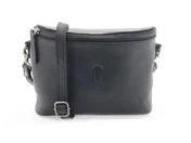 QOSS crossbody tas YVETTE zwart