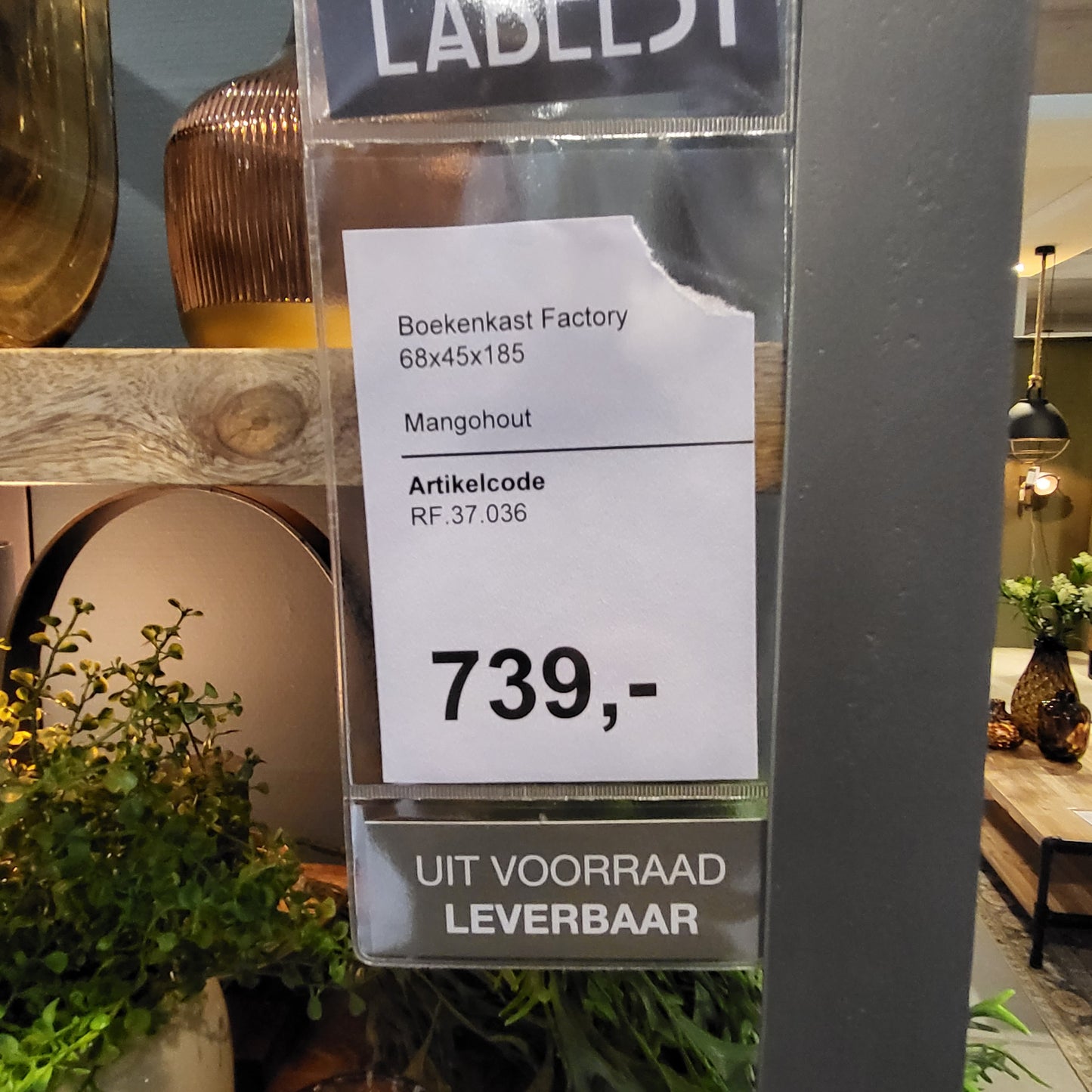 Boekenkast Factory