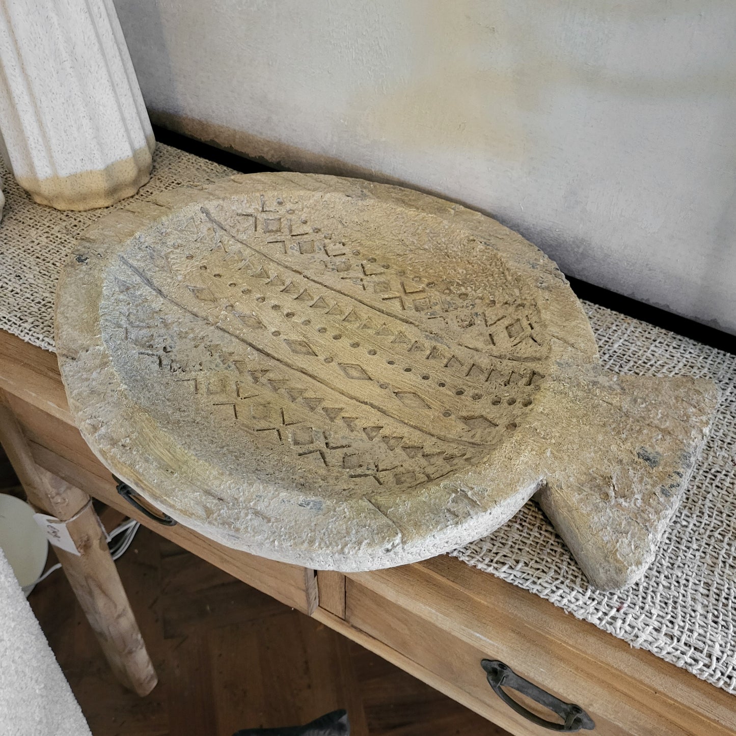 Schaal relief